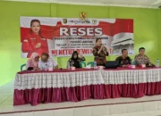 Ni Ketut Dewi Nadi Serap Aspirasi Masyarakat Kampung Rama Gunawan
