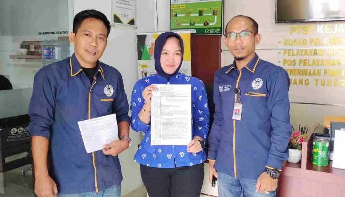 DPP KAMPUD Laporkan Dugaan Korupsi Bansos Rp 60 Miliar di KPTR RPM Way Kanan ke Kejati Lampung