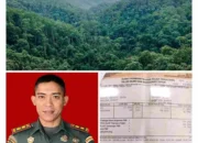 Dandim 0422/LB Temukan Bukti Penarikan PBB di Kawasan TNBBS, Pertanyakan Keabsahannya