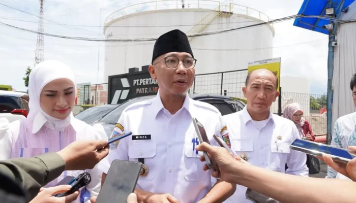 Gubernur Rahmat Mirzani Pastikan Kesiapan Distribusi Energi dan Pasokan Listrik di Provinsi Lampung