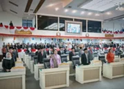 Rapat Paripurna DPRD Provinsi Lampung Infrastruktur Kedepan Jadi Prioritas
