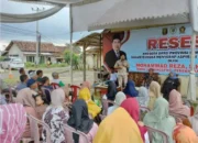 Mustika Bahrum Reses di Way Lima Pesawaran