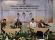 Ketua Fraksi PKS DPRD Lampung Hadiri Diskusi Publik PKS Lampung