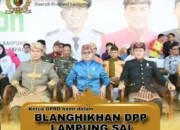 Sambut Bulan Suci Ramadhan, Ketua DPRD Lampung Hadiri Acara Blangikhan