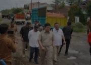 Komisi IV DPRD Lampung Sambangi Jalan Rusak di Lampung Tengah