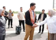 Waka DPRD Lampung Selatan Sambut Kedatangan Bupati