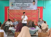 Dihadiri Ratusan Masyarakat, Anggota DPRD Lamsel Gelar Pembinaan IPWK