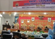 Pidato Paripurna DPRD Lamsel, Egi; Ki Mak Kham Sapa Lagi, Mak Ganta Kapan lagi..!!