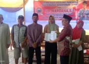 Anggota DPRD Lamsel Gelar IPWK, Ali Wardana; Berbagi di Bulan Suci