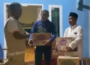 Ketua Komisi I DPRD Lampung Selatan Kirimkan Tim dan Berikan Bantuan Korban Puting Beliung