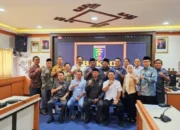 Anggota DPRD Lamsel Gelar Kunjungan Konsultasi Di Provinsi Lampung