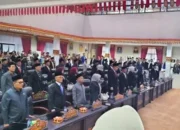 Usai Lantik Pimpinan, DPRD Lamsel Gelar Pembentukan Susunan AKD Per Komisi