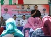 Wakil Ketua I DPRD Lamsel Merik Havit, Hadiri Acara Musrenbangdes Di Desa Tanjung Gading