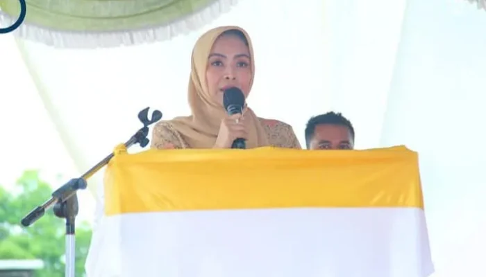 Semarak May Day 2025 di Labuhanbatu, Bupati Maya Hasmita Tegaskan Komitmen Perjuangkan Hak Buruh