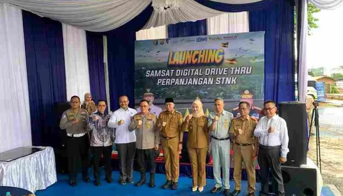 Samsat Digital Drive Thru Resmi Diluncurkan: Perpanjangan STNK Kini Lebih Mudah, Cepat, dan Tanpa Turun dari Kendaraan