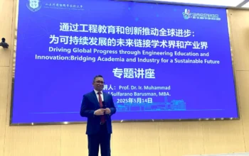 Prof. Yusuf Barusman Diangkat sebagai Visiting Professor di SVTUIS
