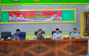 Pemkab Labuhanbatu Dorong Pembentukan Koperasi Desa/Kelurahan Merah Putih untuk Perkuat Ekonomi Rakyat