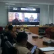 Wakil Bupati dan Kaban BPBD Labuhanbatu Ikuti Zoom Meeting Bersama BNPB Pusat