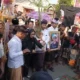 Ketua DPRD Lampung Selatan Hadiri Prosesi Ngaben Almarhum Made Sukintre