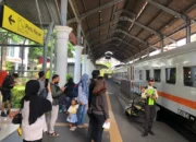 Libur Panjang Peringatan Isa Almasih, 27.479 Penumpang Gunakan Kereta Api Di Wilayah Daop 8 Surabaya Hari Ini, Jumat (30/5/2025)