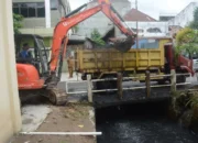 Pemkot Bandarlampung Rampungkan Proyek Insfrasruktur Penanganan Banjir