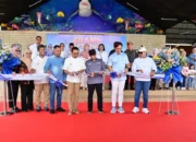 Bupati Egi Resmi Buka Jungle Sea, Theme Park Tepi Pantai Pertama di Lampung