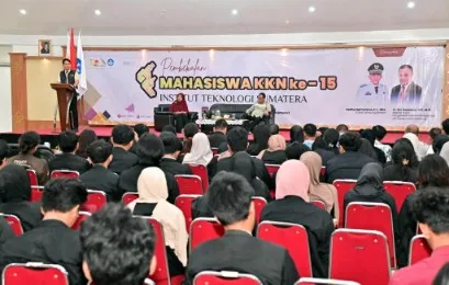 Bupati Egi Ajak Mahasiswa KKN Itera Kembangkan Desa di Lampung Selatan