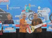 Nasabah Bank Lampung KCP Teluk Betung Selatan Raih Mobil Xpander