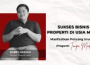 Samuel Bobby Hassan: Sukses Muda Karena “Tidak Sengaja” Terjun Ke Properti Tanpa Modal
