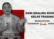 Bukan Sekadar Jadi Kaya: Perjalanan Steven G. Tunas Mengubah Dunia Trading Jadi Ruang Edukasi Finansial
