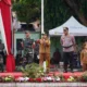 Walikota Eva Dwiana Pimpin Apel Tiga Pilar 