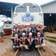 KA Bima Rayakan 58 Tahun Perjalanan, KAI Daop 1 Jakarta Bersama Komunitas Railfans Hias Lokomotif Spesial
