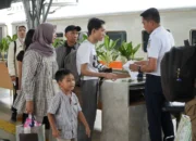 KAI Daop 1 Jakarta Mencatat Puncak Arus Balik Libur Idul Adha 1446 H/2025 Terjadi Hari Ini