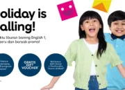 Promo Holiday Program English 1 Tinggal 1 Minggu Lagi, Jangan Sampai Terlewat!