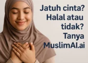 Jatuh Cinta? Halal atau Tidak? Tanya MuslimAi.ai