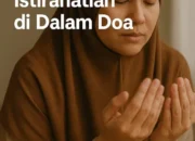 Kalau Kamu Capek, Istirahatlah di Dalam Doa
