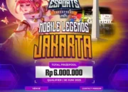 KAI Gelar Turnamen E-Sport Mobile Legends, Hadiah Total Rp52 Juta