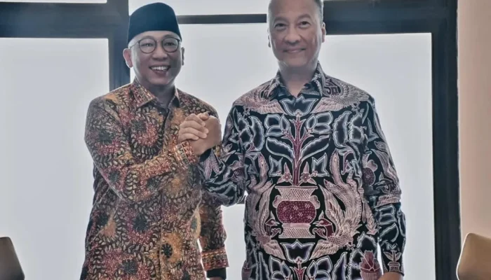 Lakukan Audiensi Bersama Menperin, Gubernur Mirza Dorong Hilirisasi Komoditas Unggulan Lampung