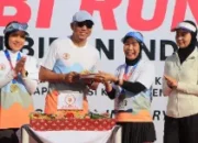 Perkuat Komitmen Kesehatan, Pemprov Lampung Rayakan Hari Bidan Internasional Melalui Kegiatan Fun Run