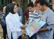 Pemprov Lampung Salurkan Bantuan Sosial untuk Korban Banjir di Way Lunik