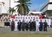 Peringatan Hari Lahir Pancasila, Pemprov Lampung Kukuhkan Komitmen terhadap Nilai-Nilai Luhur Bangsa