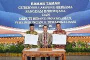 Wujudkan Swasembada Pangan, Pemprov Lampung Dukung Pembangunan Batalyon Teritorial Pembangunan