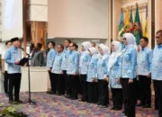 Kukuhkan Pengurus LKKS Provinsi Lampung, Gubernur Rahmat Mirzani Dorong Sinergi Tangani Kelompok Rentan