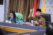 Perkuat Perencanaan Pembangunan Lima Tahun Ke depan, Pemprov Lampung Gelar Desk Renstra Perangkat Daerah