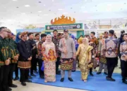 Bandar Lampung Expo 2025 Resmi Dibuka, Kolintang Iringi Semangat 343 Tahun Kota Tapis Berseri