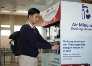 Isi Ulang Minum Gratis di Stasiun LRT Jabodebek, Jadikan Perjalanan Lebih Ramah Lingkungan