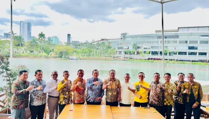 Dukungan Mengalir Deras, Aprozi Alam Kian Mantap Menuju Ketua Golkar Lampung