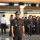 Ziarah Dan Upacara Tabur Bunga Hari Pengayoman ke-80, Kemenkum Lampung Hormati Jasa Para Pahlawan