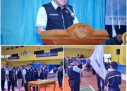 Aswarodi Dikukuhkan Sebagai Ketua Kick Boxing Indonesia Pengda Lampung