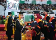 Wisuda 1.112 Mahasiswa, Rektor Unila Minta Mahasiswa Berkarya Ciptakan Lapangan Kerja